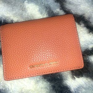 NWOT Charles Keith bifold wallet!